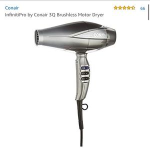 Conair 3Q brushless hair dryer